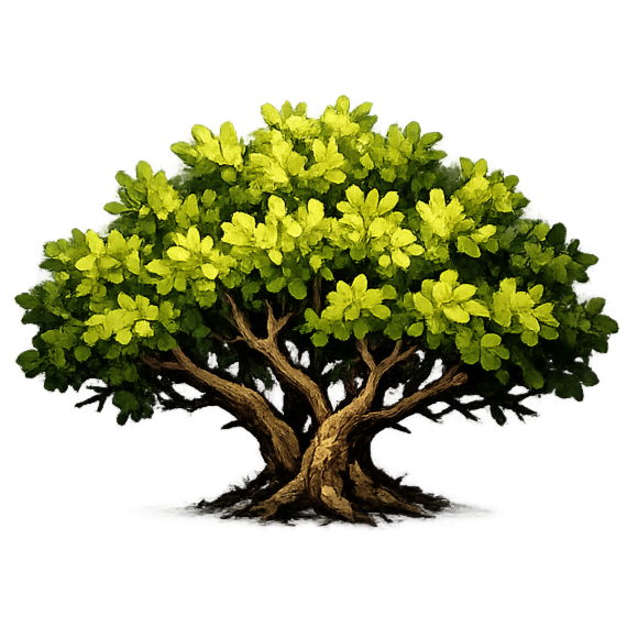 Scrub Oak